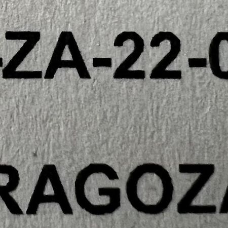 Apartamentos Garnacha 1 Totalmente Reformado Zaragoza Eksteriør billede