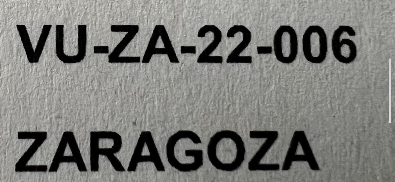 Apartamentos Garnacha 1 Totalmente Reformado Zaragoza Eksteriør billede