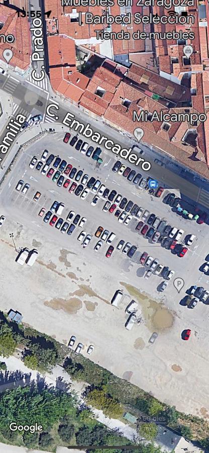 Apartamentos Garnacha 1 Totalmente Reformado Zaragoza Eksteriør billede