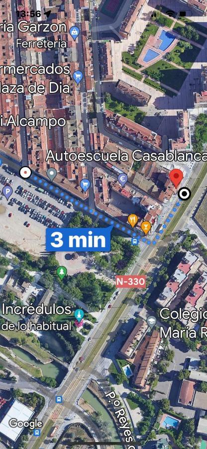 Apartamentos Garnacha 1 Totalmente Reformado Zaragoza Eksteriør billede